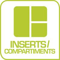 Emsa Clip & Go Snackbox 1 l Kunststof Met deksel, Vaatwasserbestendig Transparant, Groen 518097 - thumbnail