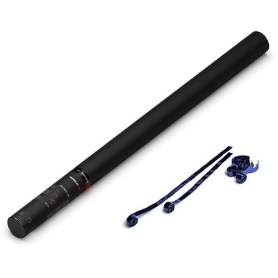 MagicFX Handheld Streamer Cannon 80cm blauw metallic