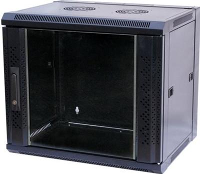 Value 19inch-wandkast (b x h x d) 640 x 570 x 450 mm Zwart