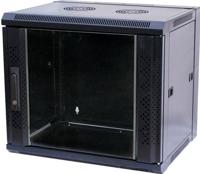 Value 19inch-wandkast (b x h x d) 640 x 570 x 450 mm Zwart - thumbnail