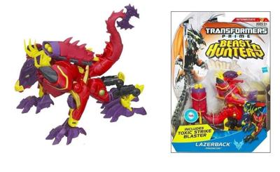 Hasbro transformer prime beast hunters lazerback predacon Hasbro transformer prime beast hunters lazerback predacon