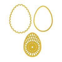 Nellie's Choice • shape die paasei 3st. - thumbnail