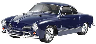 Tamiya 1:10 RC auto Elektro Straatmodel VW Karmann Ghia Brushed Achterwielaandrijving Bouwpakket Tamiya 1:10 RC auto Elektro Straatmodel VW Karmann Ghia Brushed Achterwielaandrijving Bouwpakket