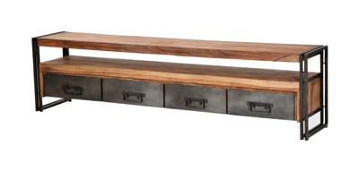 Artistiq Industrieel TV-meubel 'Panama' 200cm