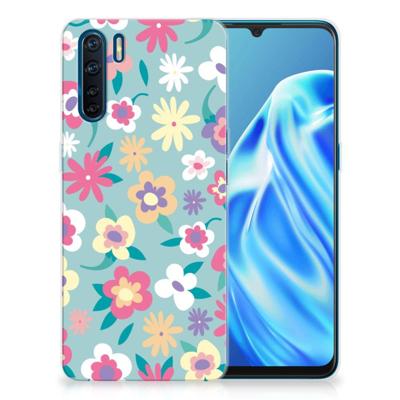 OPPO A91 | TPU Case | Flower Power