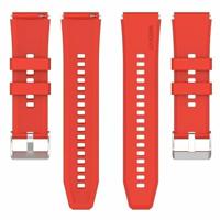 Siliconen sportband - Rood - Xiaomi Redmi Watch 5 Active / Redmi Watch 5 Lite - thumbnail