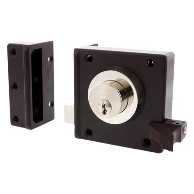 Lips Veiligheidsoplegslot vaste buitencilinder en veiligheidsrozet 1753-2 - 9856050