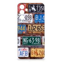 Samsung Galaxy A15 | Siliconen hoesje | met foto Kentekenplaten - thumbnail