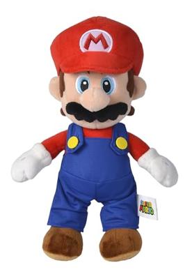 Super Mario Pluche - Mario (32cm) - thumbnail