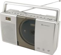 Soundmaster RCD1185 draagbare radio met cd-speler, audioboekfunctie, draagbare radio, keukenradio - thumbnail