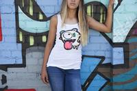 Tulip • textielstiften graffiti rainbow 6st. - thumbnail