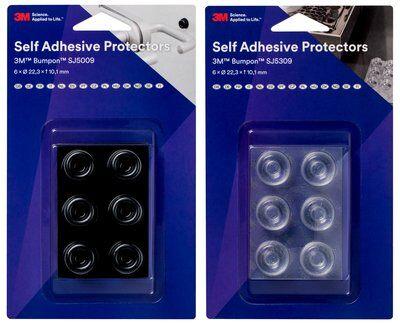 3M SJ 5309 MPCB Apparaatvoet Zelfklevend, Rond Transparant (Ø x h) 22.3 mm x 10.1 mm 6 stuk(s) 3M SJ 5309 MPCB Apparaatvoet Zelfklevend, Rond Transparant (Ø x h) 22.3 mm x 10.1 mm 6 stuk(s)