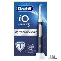 Oral-B iO 3S Elektrische Tandenborstel Zwart/Wit - thumbnail