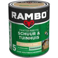 Pantserbeits schuur en tuinhuis zg tr. 0000 0,75l Rambo - Rambo - thumbnail