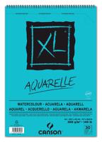 Aquarelpapier canson xl 30vel 300gr a3 wit - thumbnail