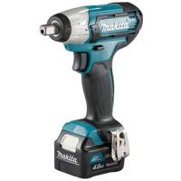 Makita TW141DSMJ Accu-slagmoersleutel 145 Nm 12 V Aantal meegeleverde accus: 2 4 Ah Incl. lader - thumbnail