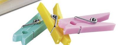 Alco AL-265A 10 Wasknijpertjes 32 mm Doos 10 Sets