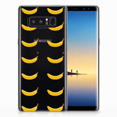 Samsung Galaxy Note 8 | Siliconen Case | Banana Samsung Galaxy Note 8 | Siliconen Case | Banana