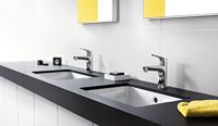 Hansgrohe Focus wastafelkraan zonder waste chroom - thumbnail