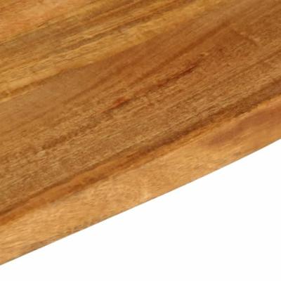 Tafelblad met natuurlijke rand 50x20x2,5 cm massief mangohout Tafelblad met natuurlijke rand 50x20x2,5 cm massief mangohout