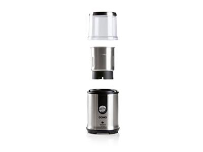 Elektrische koffiemolen - DOMO - DO723K - 300 W - Capaciteit: 110 g - Maalmechanisme met bramen