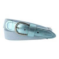 Oxxy elastische verstelbare riem baby blue - thumbnail