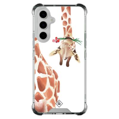 Samsung Galaxy A54 shockproof hoesje - Giraffe