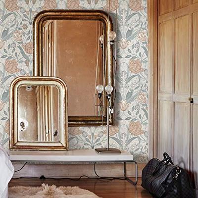 Dutch Wallcoverings Apelviken - Filippa White/Gr/Pink - Wit/Grijs/Roze