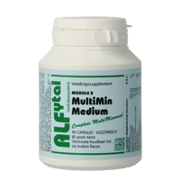 Alfytal MultiMin medium complete mineraalformule 90 Vegetarische capsules - thumbnail