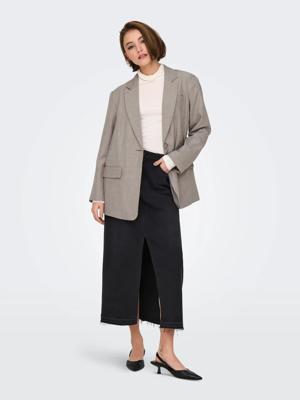 Only Onllinda Ls Boyfr Mel Blazer Tlr Noos Blazers Fungi