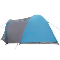 Koepeltent met dak met opslag Blauw 384 x 254 x 170 cm - thumbnail
