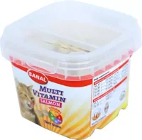 Sanal Multi Vitamin voor katten zalm, 100g - thumbnail