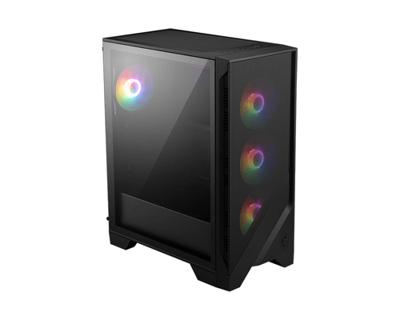 ATX Semi-toren doos MSI 306-7G23A27-HH9 Zwart - thumbnail