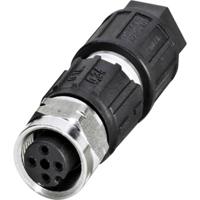 Phoenix Contact 1440766 Sensor/actuator connector, niet geassembleerd M12 Aantal polen (sensoren): 4 Stekker, recht 1 stuk(s) - thumbnail