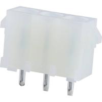 Molex 10845031 Female header, inbouw (standaard) Totaal aantal polen: 3 Rastermaat: 6.35 mm Inhoud: 1 stuk(s) Carton - thumbnail