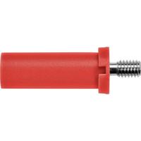 Schützinger SFK 8465 Ni / M4 / 7 / RT Veiligheids-veerkorf-inbouwbus Rood 1 stuk(s) - thumbnail