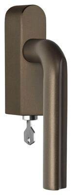 Formani David Rockwell ECLIPSE DR101-DKLOCK-O draaikiepgarnituur afsluitbaar rechtsdraaiend - brons