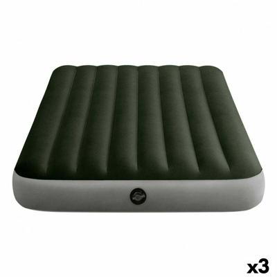 Opblaasmatras Intex Full Dura-Beam Prestige 137 x 25 x 191 cm 3 Stuks Opblaasmatras Intex Full Dura-Beam Prestige 137 x 25 x 191 cm 3 Stuks