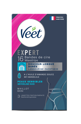 Veet Expert koude waxstrips bikini 16 Stuks