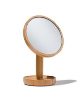 HEMA Spiegel voor make-up organizer 16x8.5cm (bruin) - thumbnail