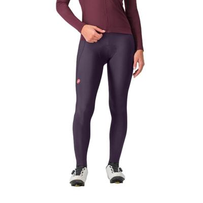 Castelli Espresso bibtight dark night shade dames M