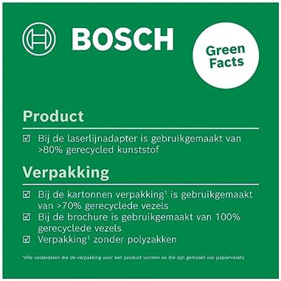 Bosch lijnlaseradapter - thumbnail