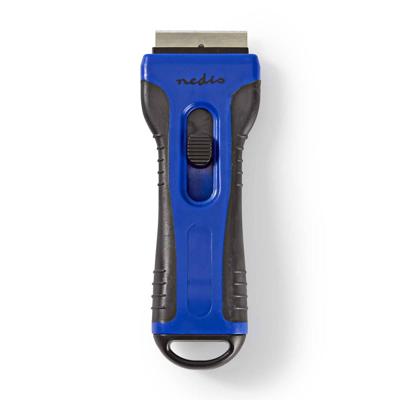 Nedis Kookplaatschraper | Vitrokeramische Kookplaten | Blauw / Zwart | 1 stuks - CESC110BU CESC110BU Nedis Kookplaatschraper | Vitrokeramische Kookplaten | Blauw / Zwart | 1 stuks - CESC110BU CESC110BU