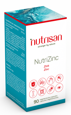 Nutrisan NutriZinc (90 vega caps)