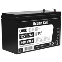 Green Cell AGM04 UPS-accu Sealed Lead Acid (VRLA) 12 V 7 Ah - thumbnail