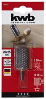 kwb 705025 Halfrondprofielfrees - thumbnail
