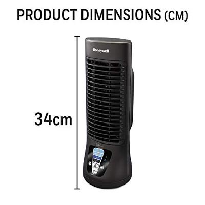 Honeywell AIDC HTF210BE4 Torenventilator 8 W Zwart Honeywell AIDC HTF210BE4 Torenventilator 8 W Zwart