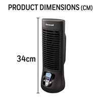 Honeywell AIDC HTF210BE4 Torenventilator 8 W Zwart - thumbnail