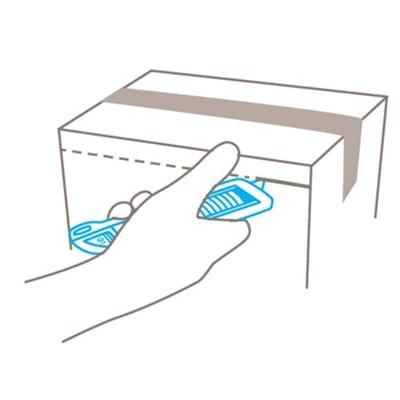 MARTOR 50000910.02 Veiligheidsmes SECUNORM 500 met afgerond haakmes 1 stuk(s)