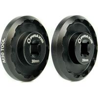 Praxis bottom bracket gereedschap m30 zwart - thumbnail